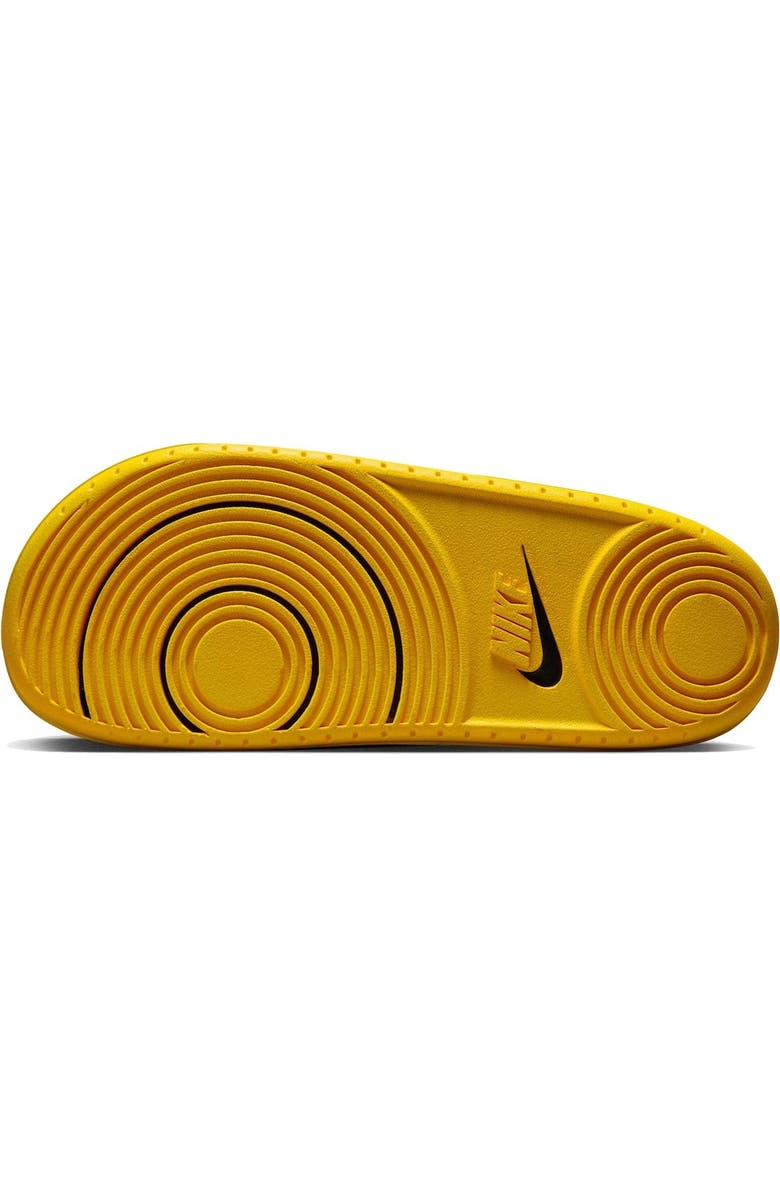Nike Pittsburgh Steelers Off-Court Wordmark Slide Sandals, Alternate, color,