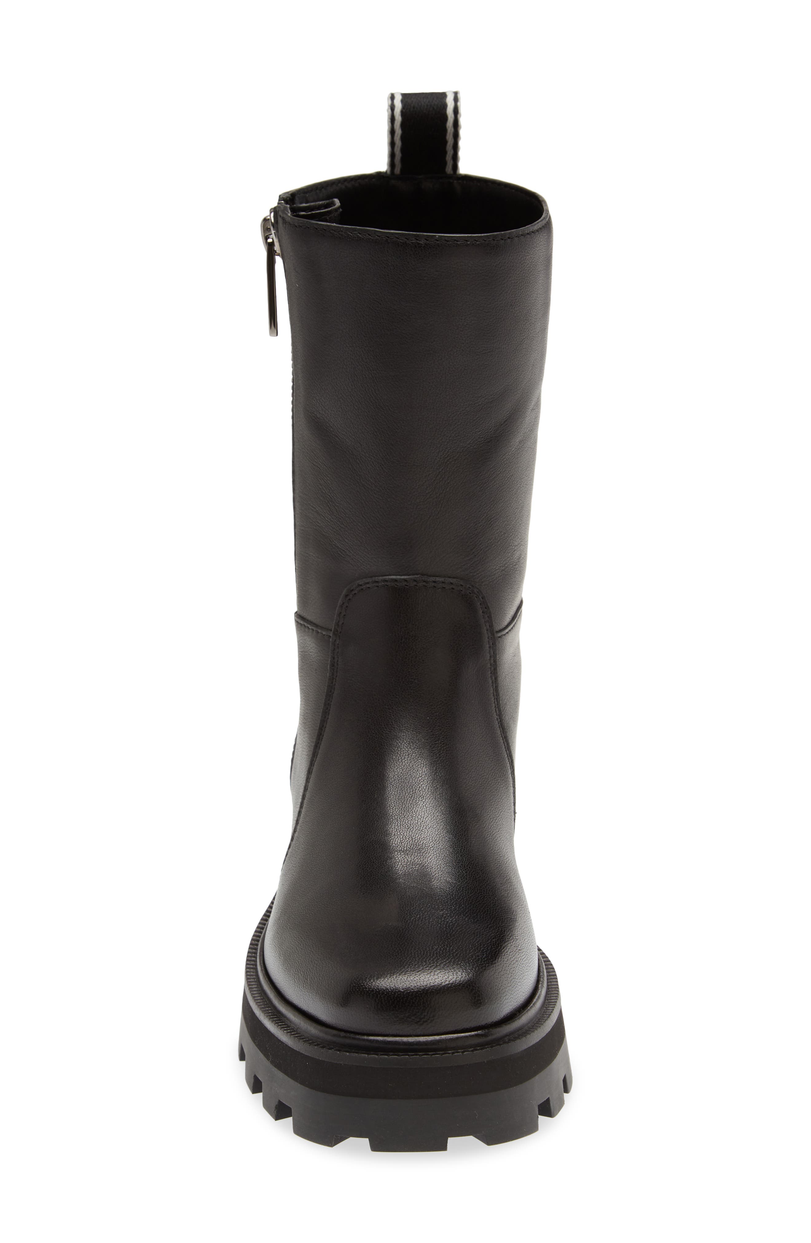 Jimmy Choo Bayu Lug Sole Boot, Alternate, color, Black