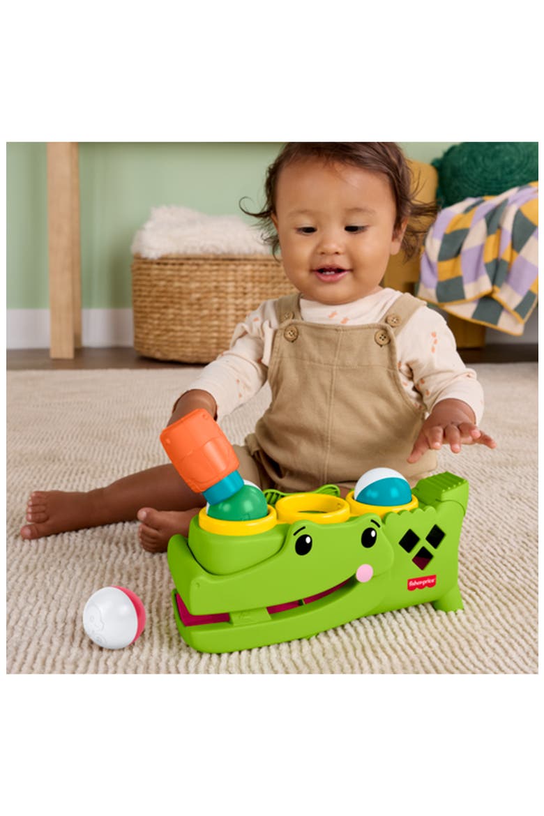 Kids' Sit & Tap Rolligator Activity Toy, Alternate, color, ALLIGATOR