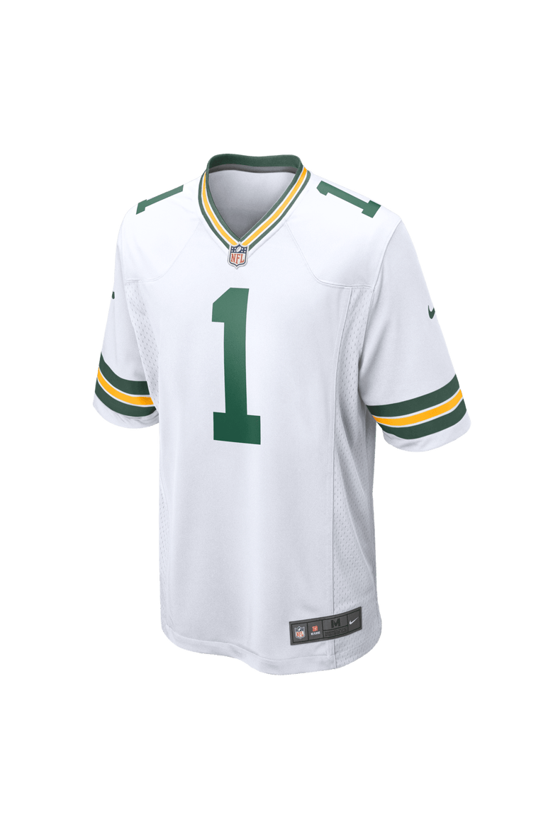 Men's Nike Micah Parsons White Green Bay Packers Game Player Jersey, Alternate, color, White