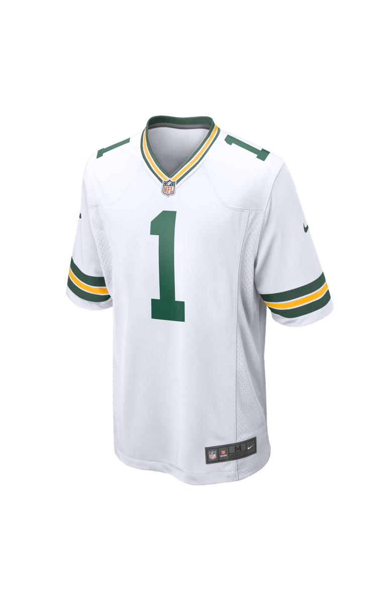 Nike Men's Nike Micah Parsons White Green Bay Packers Game Player Jersey, Alternate, color, White