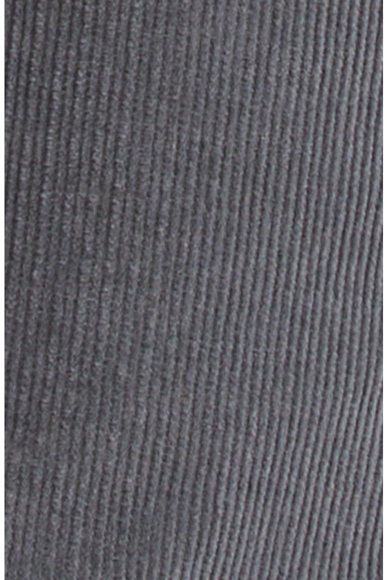 Fine Wale Corduroy Pants, Alternate, color, GREY