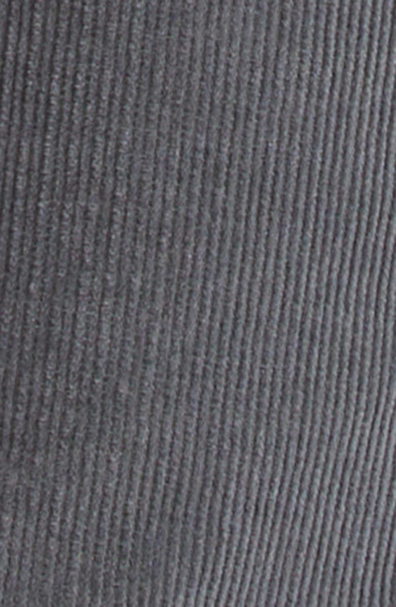 Boglioli Fine Wale Corduroy Pants, Alternate, color, Grey