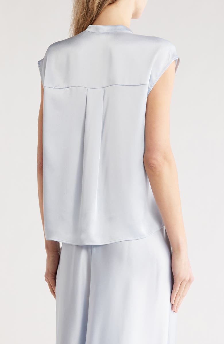 Vince Satin Shell Tank, Alternate, color, Surf Mist