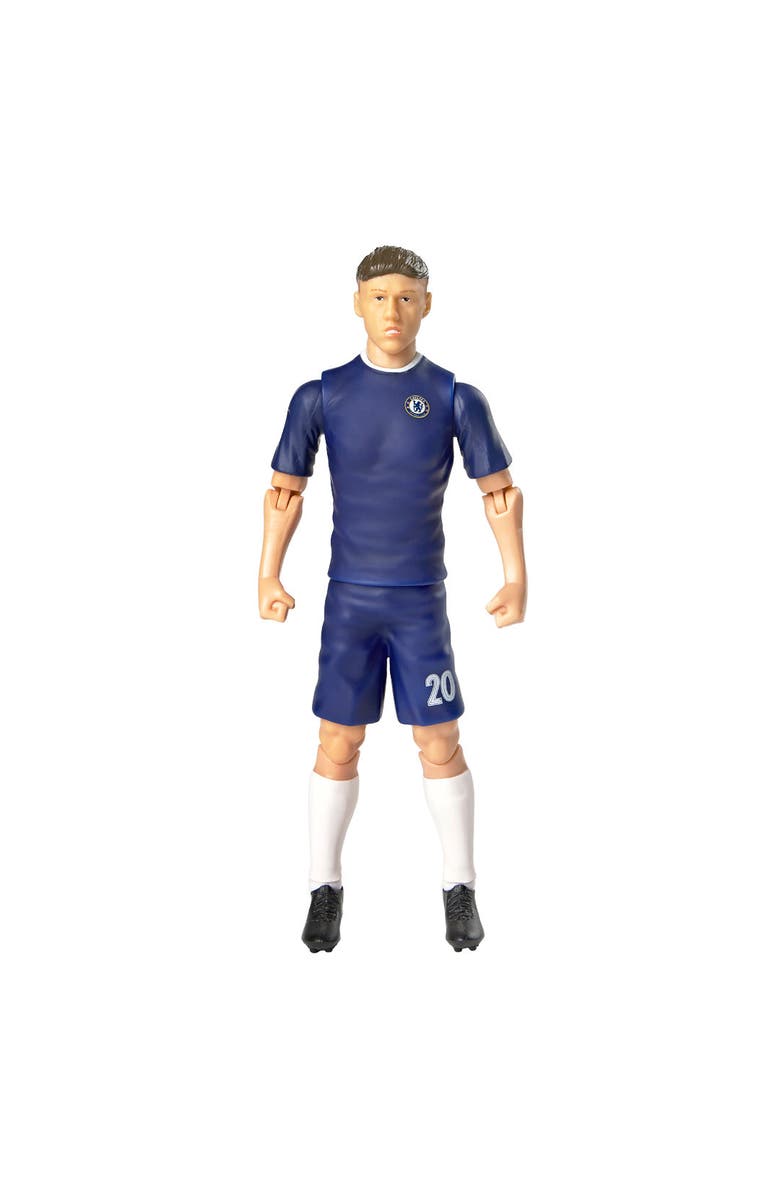 Banbo Toys SOCKERS Chelsea F.C. Cole Palmer 8" Collectible Soccer Action Figure, Alternate, color, Blue
