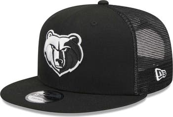 New Era Men's New Era Black Memphis Grizzlies Evergreen 9FIFTY