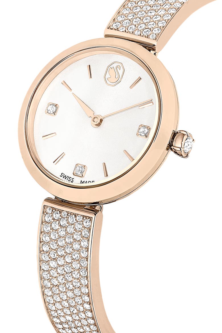 Illumina Bracelet Watch, 27mm, Alternate, color, GOLD