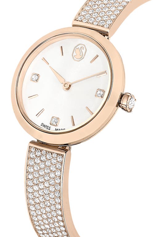 Swarovski Illumina Bracelet Watch, 27mm In Gold