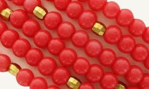 Olivia Welles Heat Of The Summer Beaded Stretch Bracelet