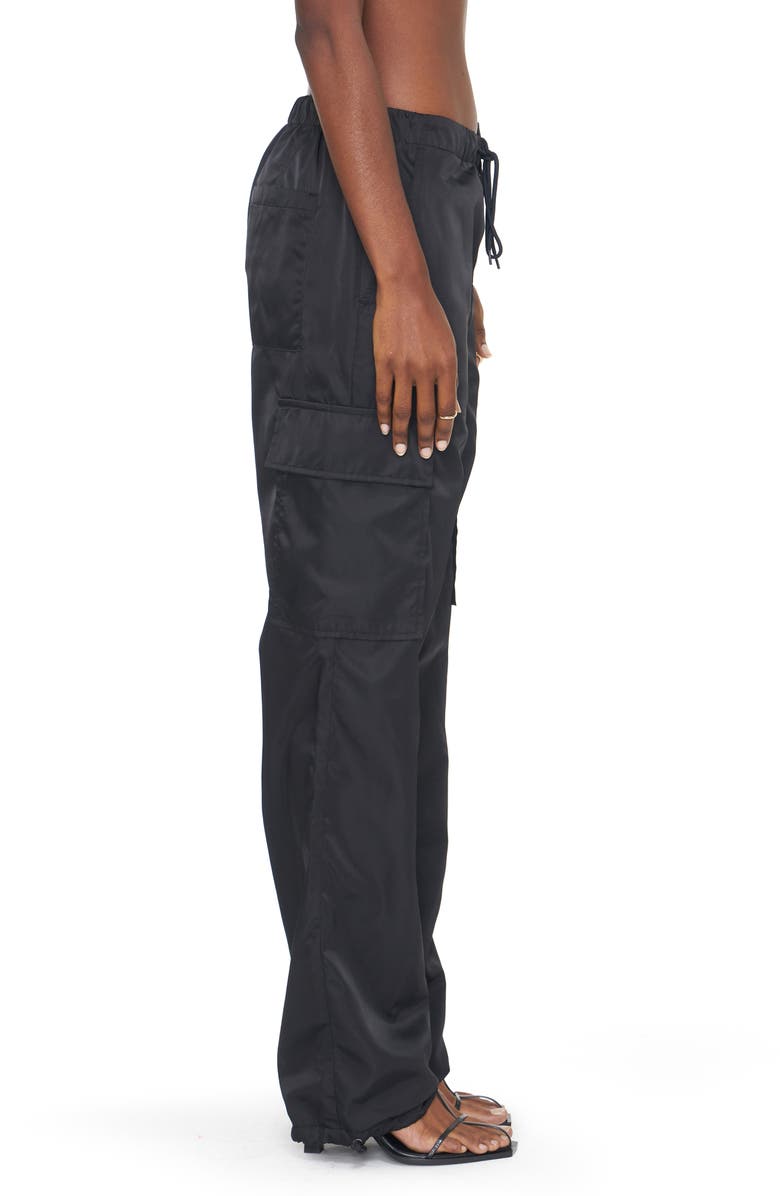 Pistola Jade Lightweight Cargo Pants, Alternate, color, Black