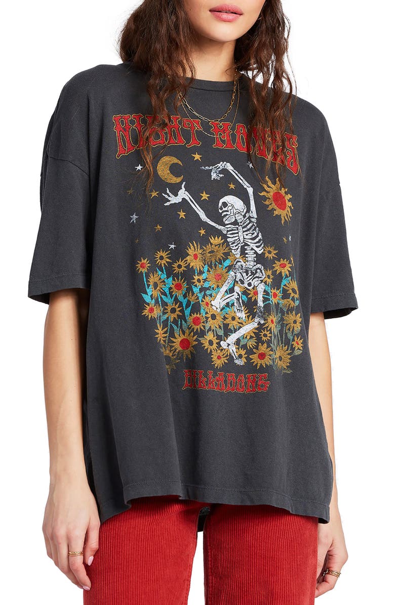 Billabong Night Moves Graphic Tee, Main, color,