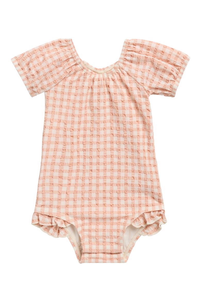 Catalina UPF 50+ One-Piece Swimsuit, Main, color, MELON