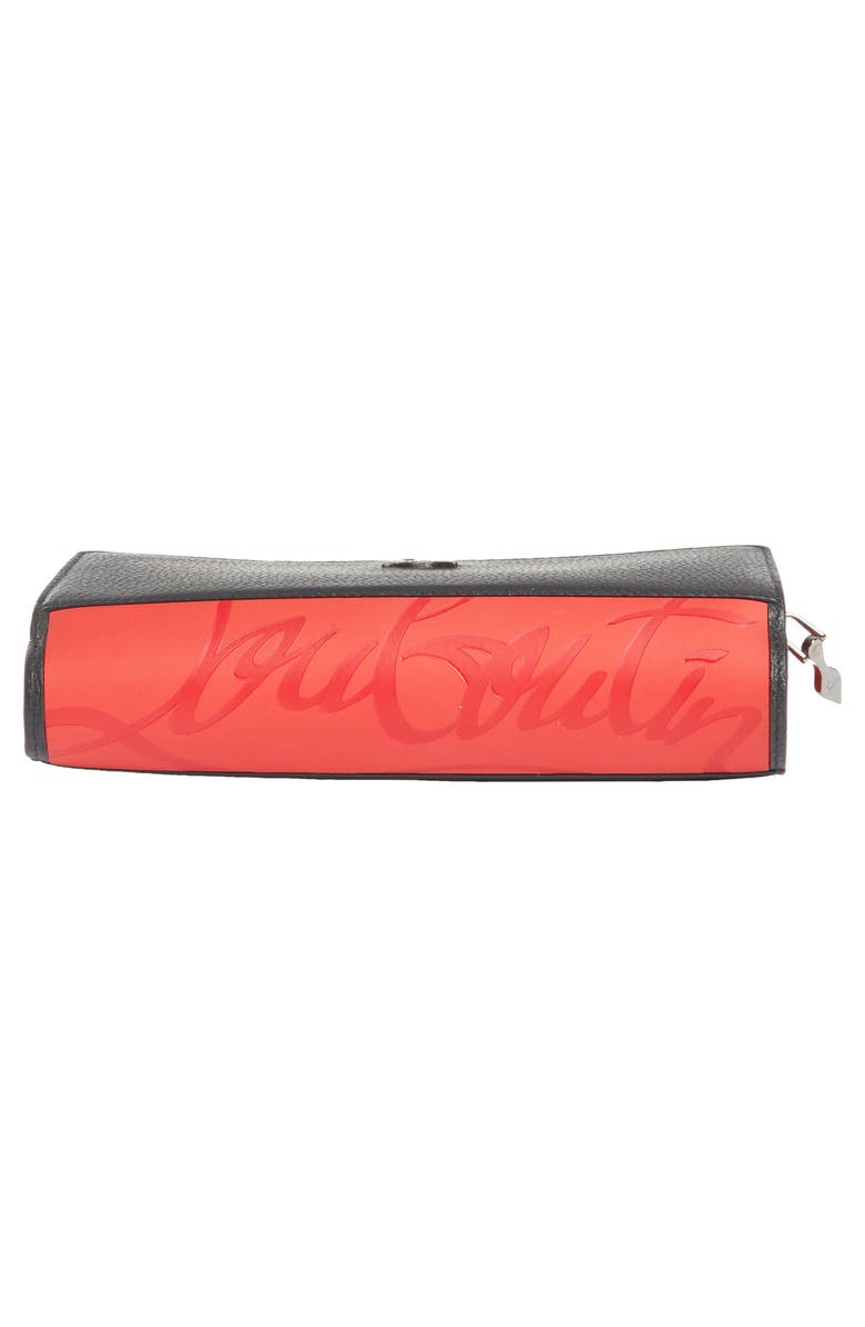 Christian Louboutin Paloma Calfskin Leather Wallet, Alternate, color, 