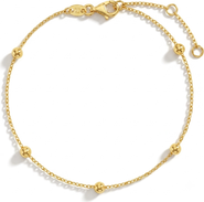 In Season Jewelry 2mm Satellite Girls Plated Bracelet