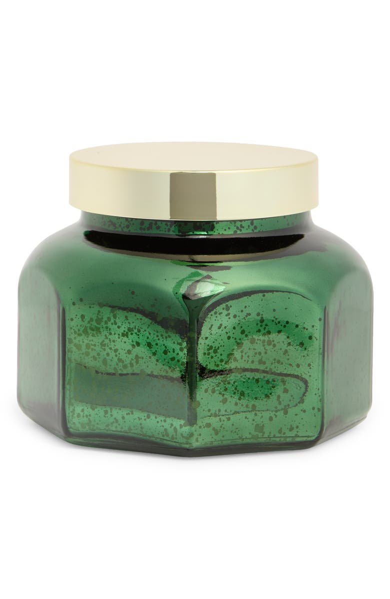 PORTOFINO CANDLES White Birch Octagonal Glass Jar Candle, Main, color, White Birch