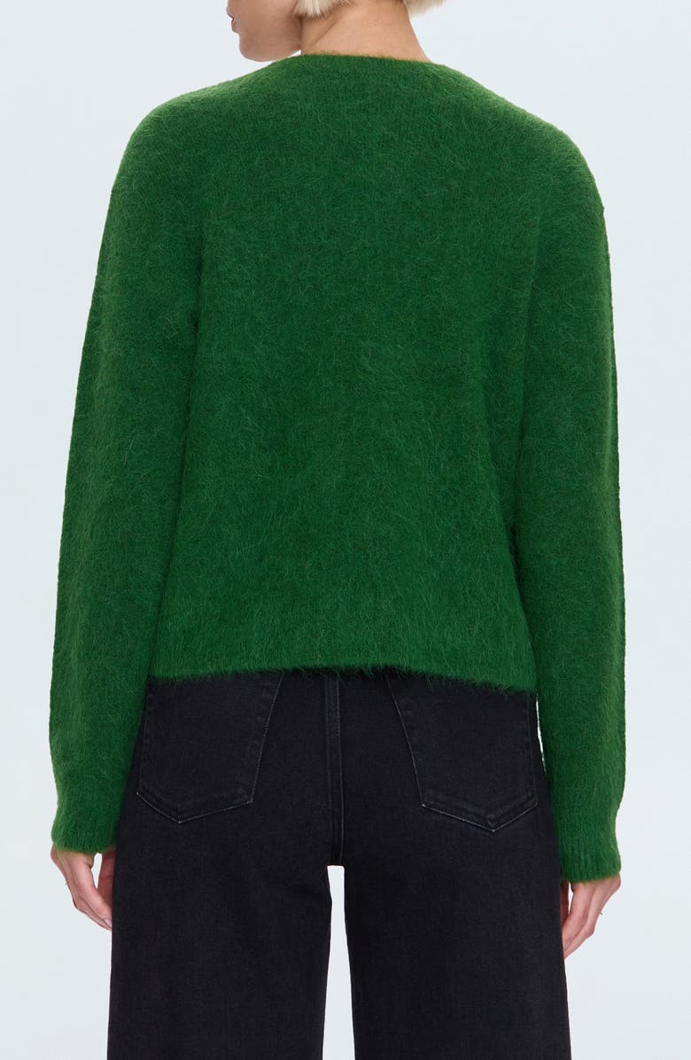 Pistola Kit V-Neck Sweater, Alternate, color, Winter Green