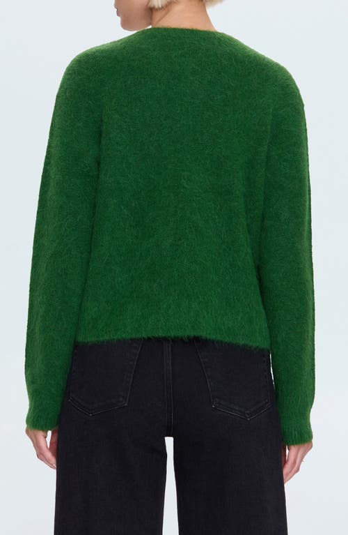 Pistola Kit V-neck Sweater In Green