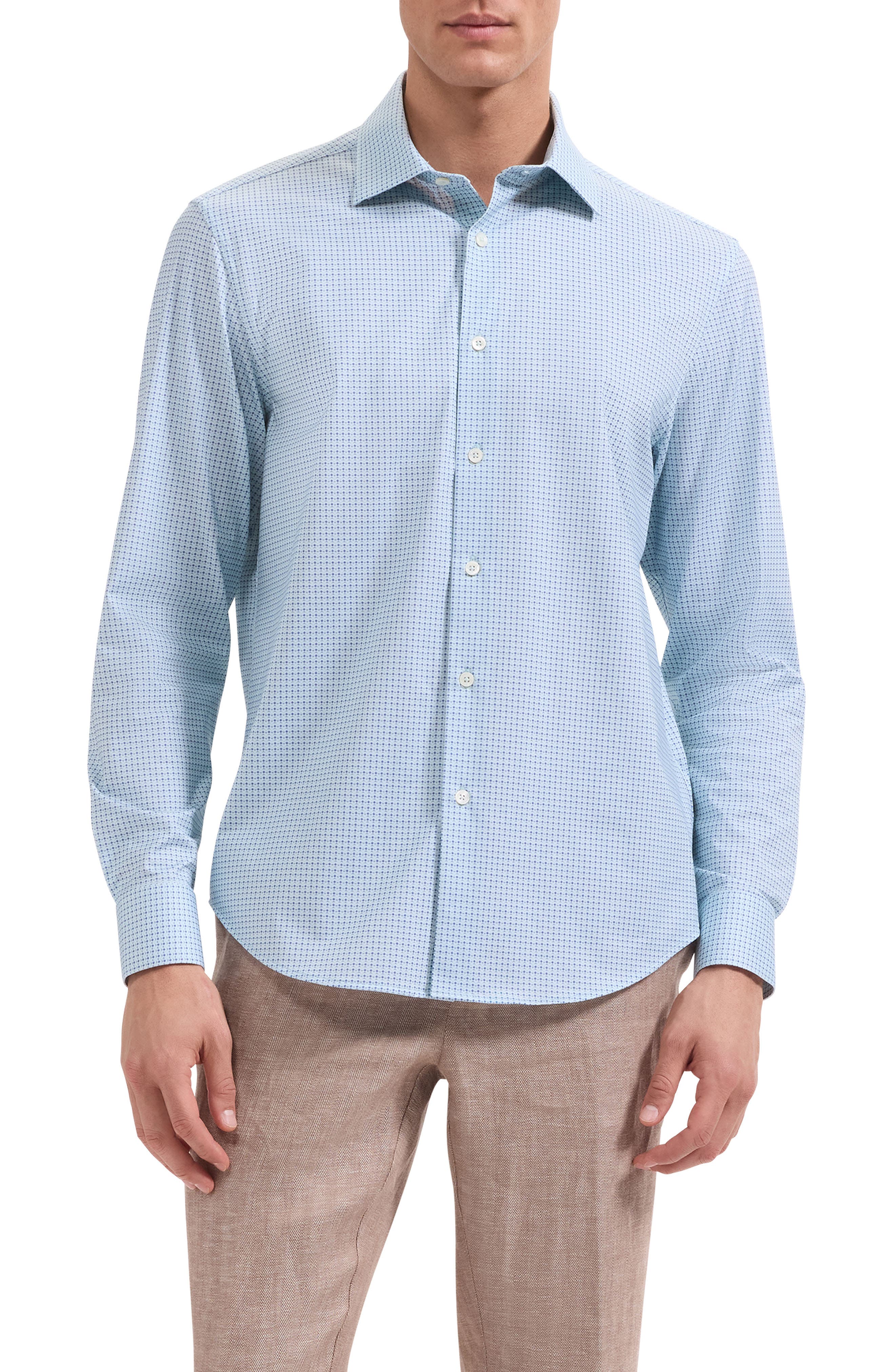 James OoohCotton Geo Print Button-Up Shirt - image 3