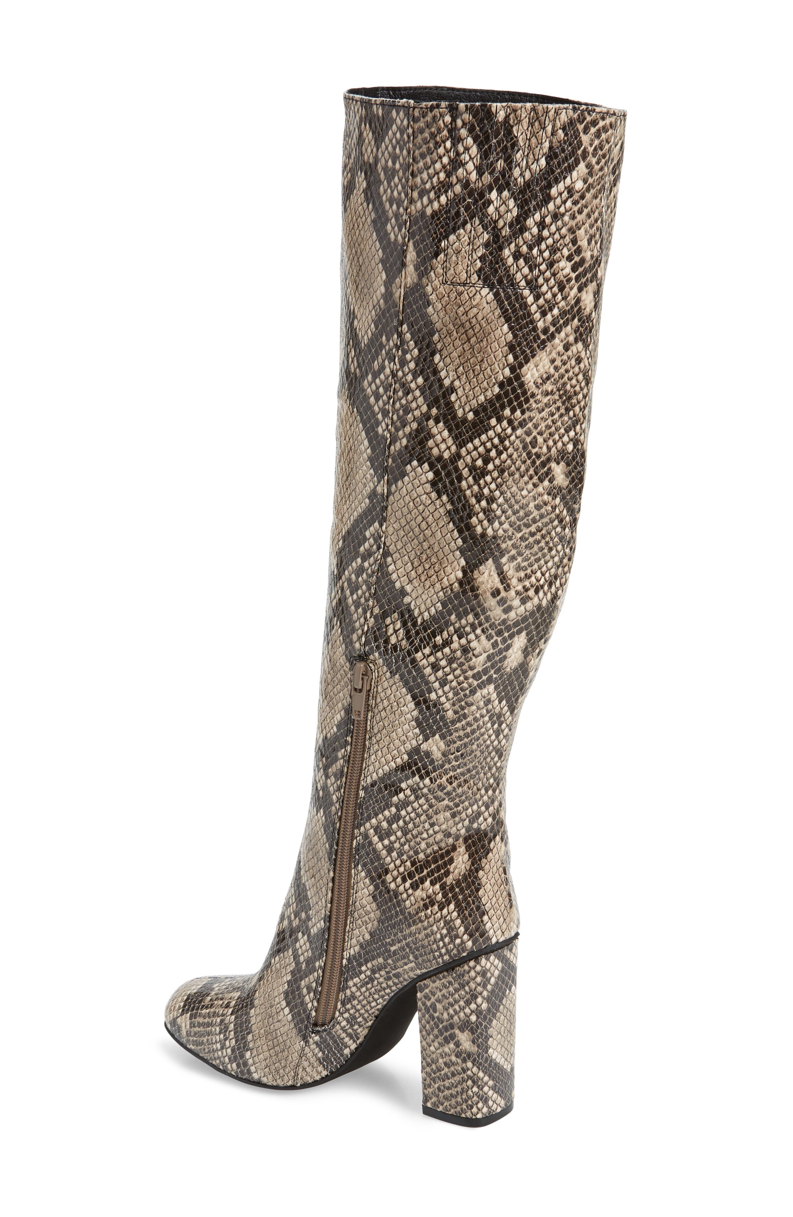 Jeffrey Campbell Bandera Knee High Boot, Alternate, color, 