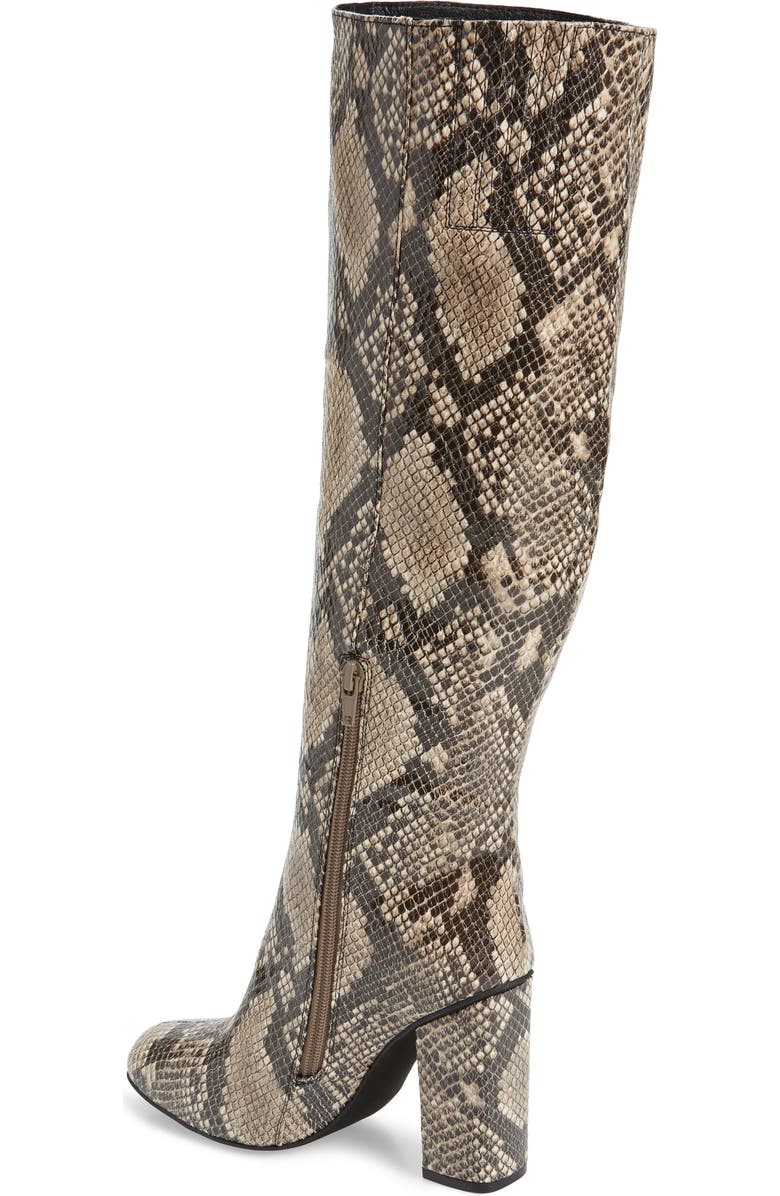 Jeffrey Campbell Bandera Knee High Boot, Alternate, color,