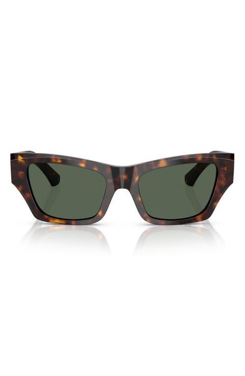 52mm Cat Eye Sunglasses