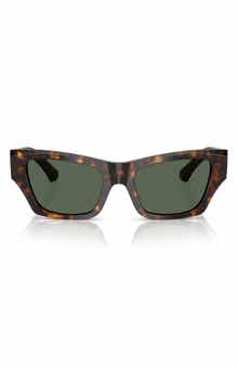 52mm Cat Eye Sunglasses