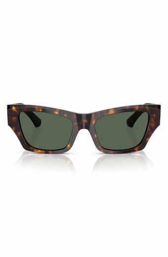 52mm Cat Eye Sunglasses