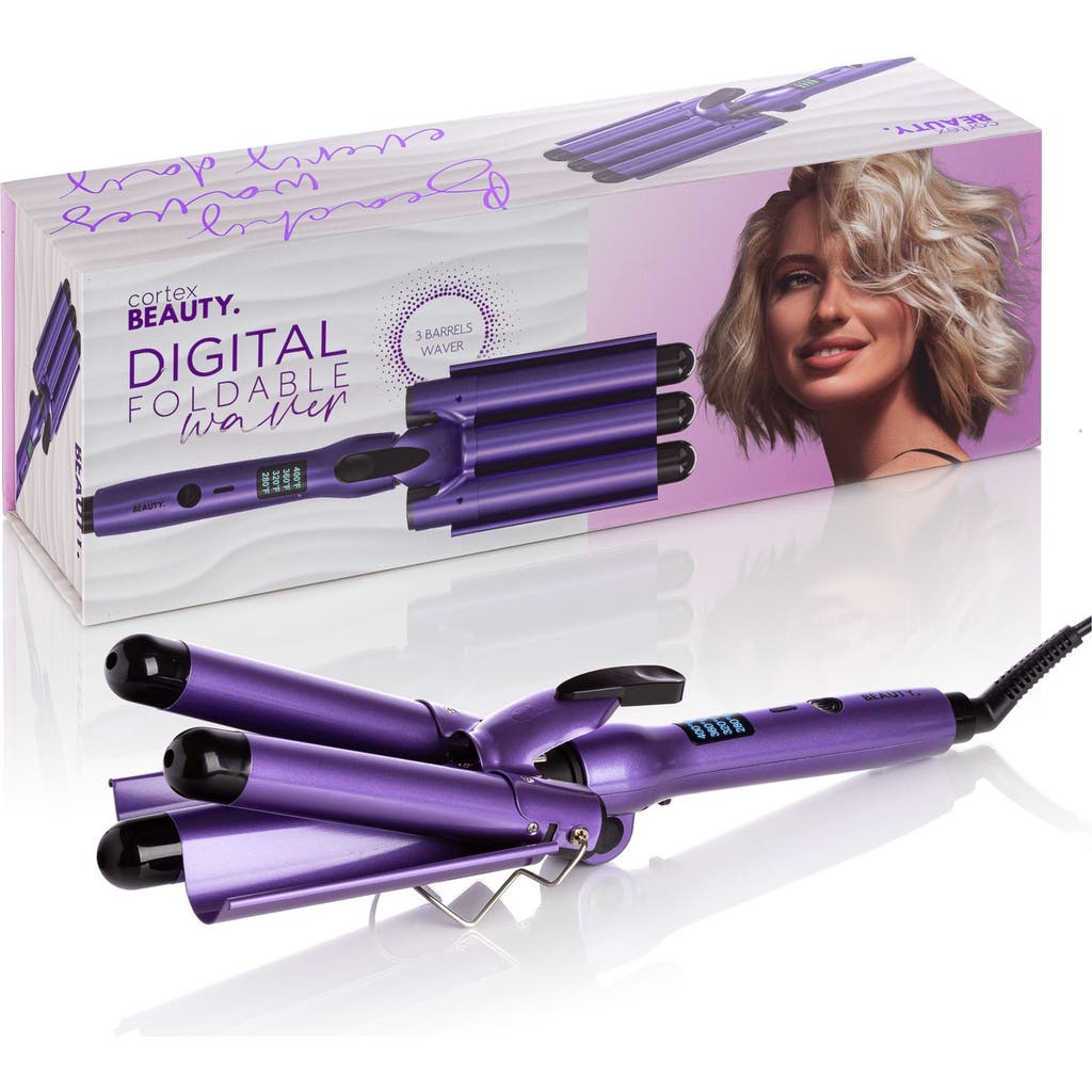 Cortex Beauty Digital Wave Maker In Purple