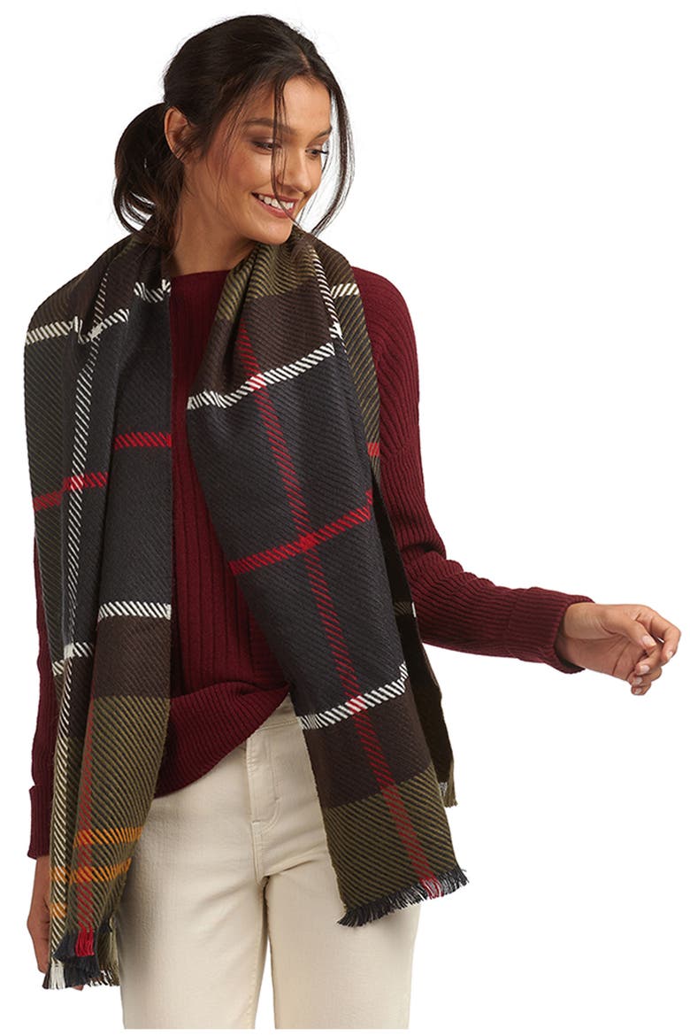 Blair Tartan Scarf, Alternate, color, CLASSIC TARTAN