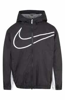 Nike Kids' Swoosh Fleece Lined Windrunner Jacket