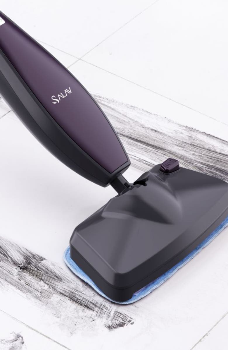 SALAV Steam Mop - Refurbished, Alternate, color, Plum