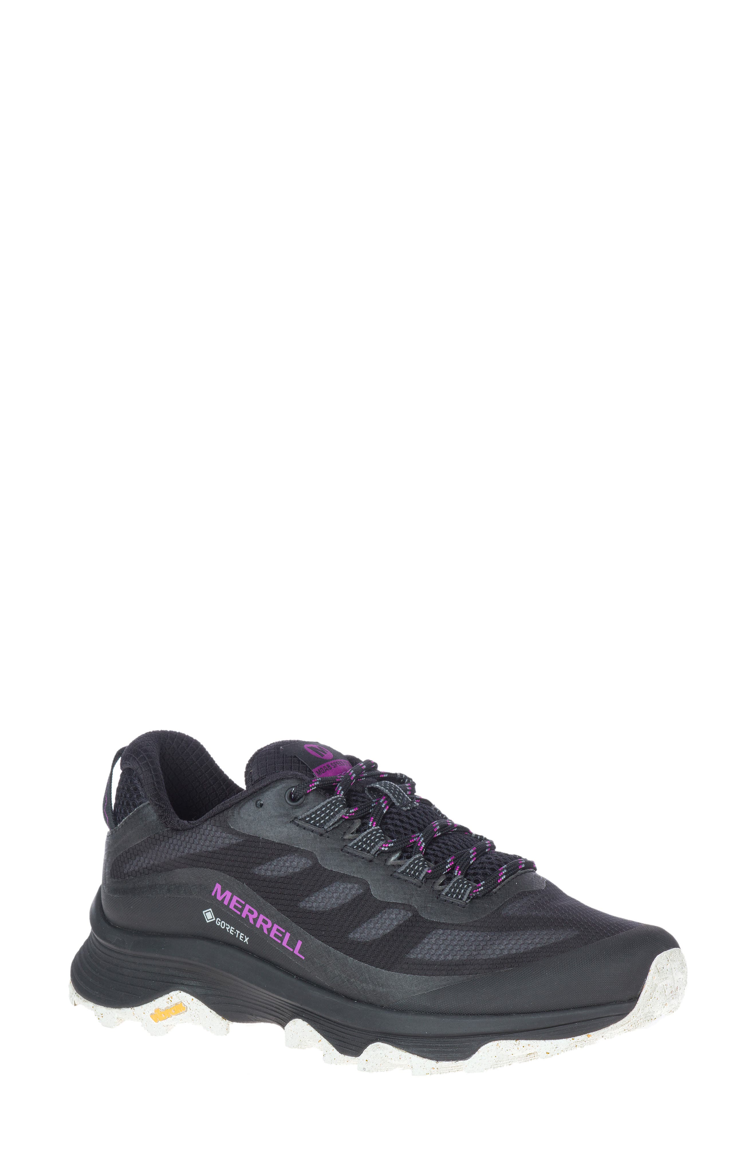 Merrell Moab Speed Gore-Tex<sup>®</sup> Hiking Sneaker, Main, color, 
