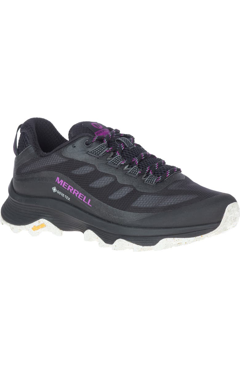 Merrell Moab Speed Gore-Tex<sup>®</sup> Hiking Sneaker, Main, color,