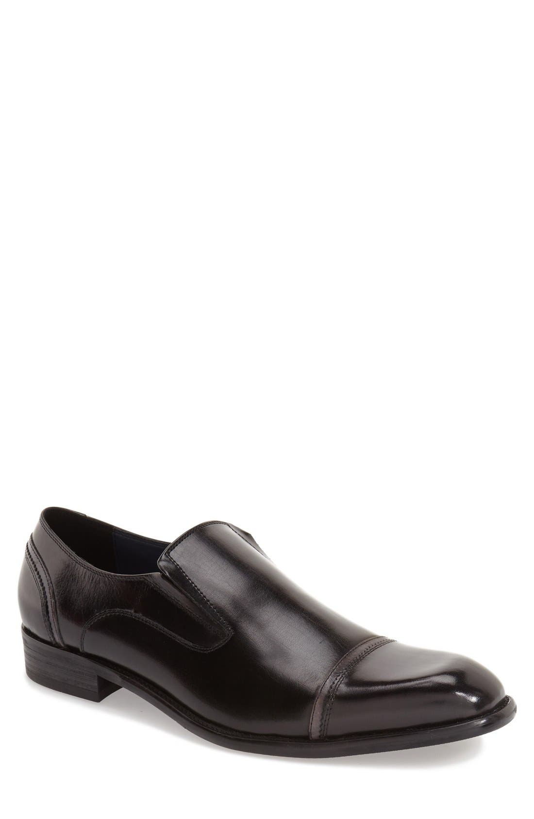 Reaction Kenneth Cole 'Take a Hint' Cap Toe Loafer, Main, color, 