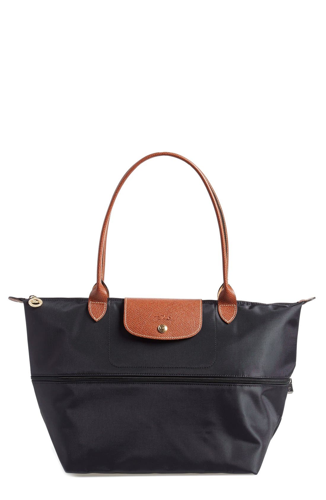 Longchamp Le Pliage Expandable Tote, Main, color, 