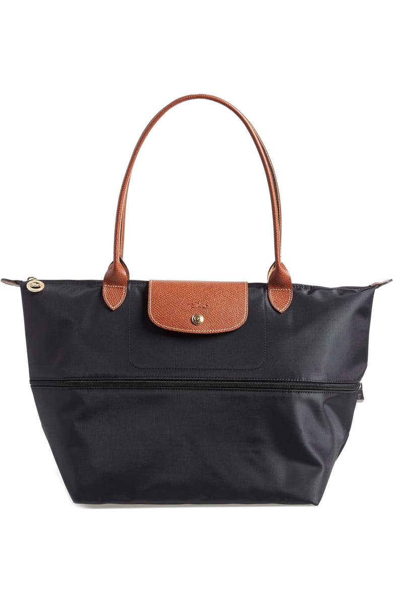 Longchamp Le Pliage Expandable Tote, Main, color,