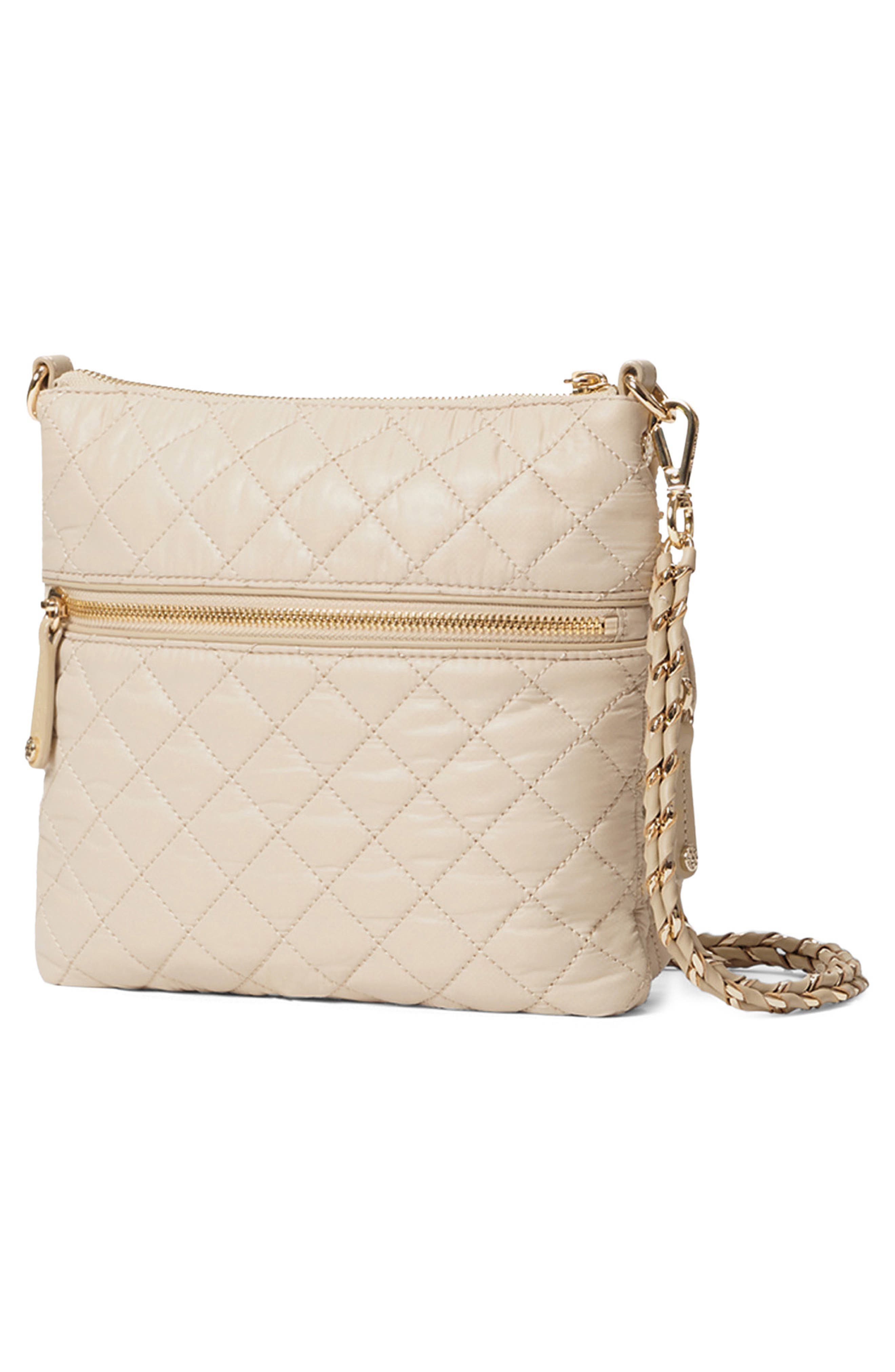 Downtown Crosby Crossbody Bag, Alternate, color, BUFF