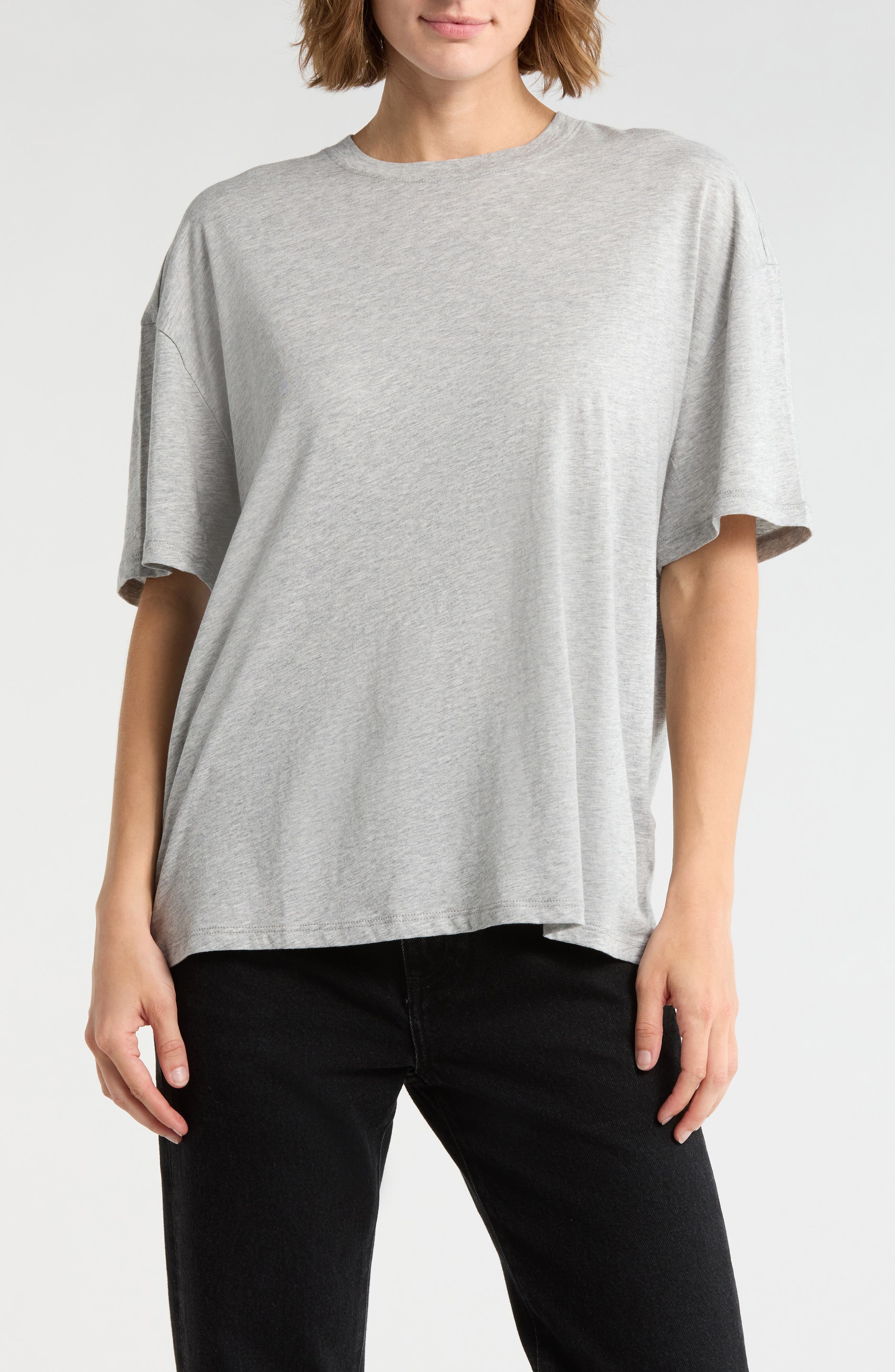 FRAME The Heather Plus One T-Shirt