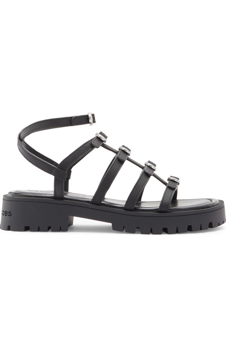 Marc Jacobs The Kiki Gladiator Sandal, Alternate, color, Black