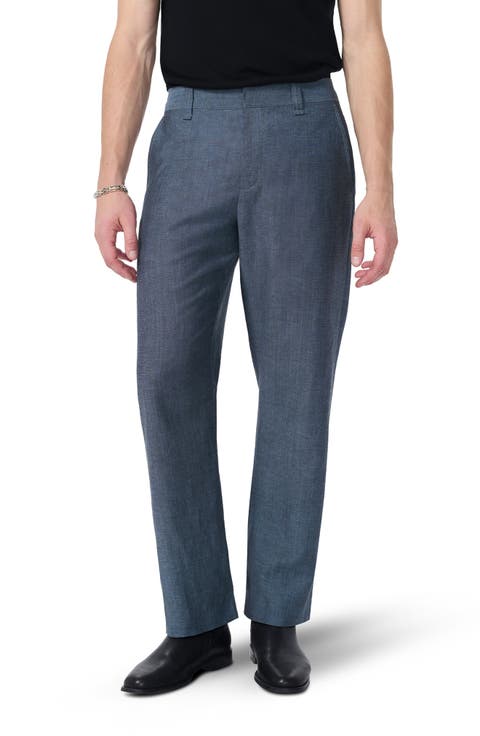 Evan Tapered Donegal Wool Blend Pants