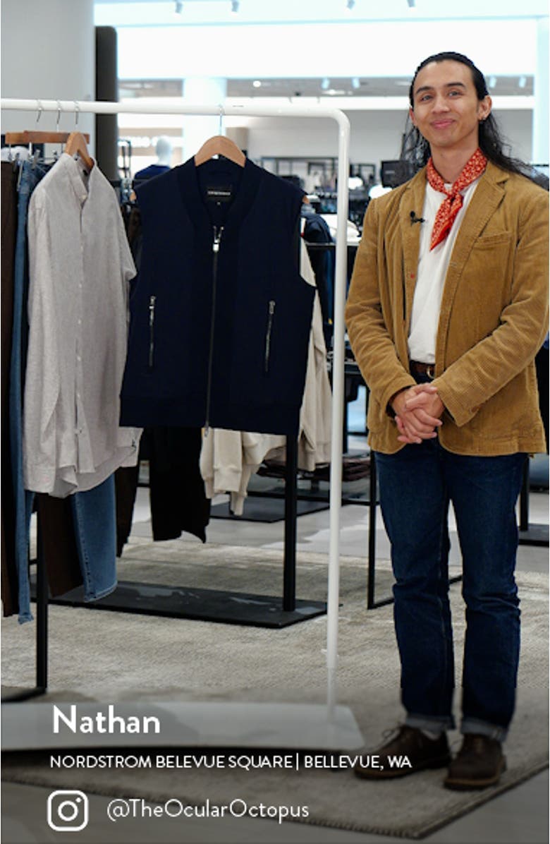 Padded Vest, sales video thumbnail