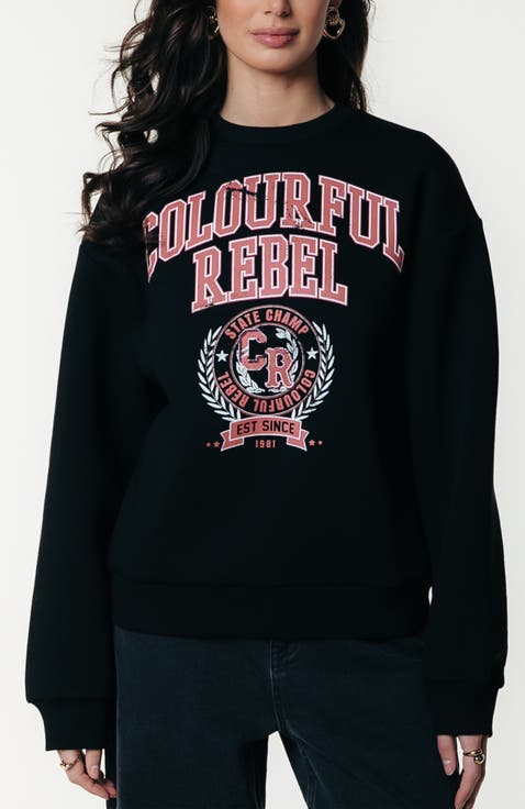 CR Varsity Relaxed Sweat