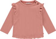 BABYFACE Pointelle Long Sleeve Shirt