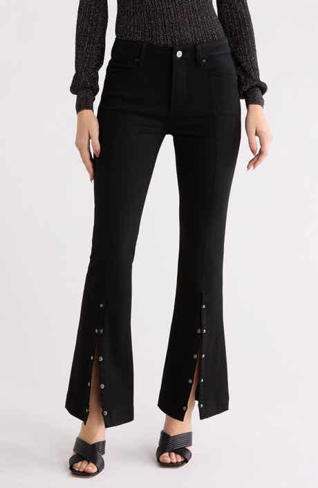 PAIGE Manhattan High Waist Bootcut Jeans