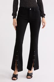PAIGE Manhattan High Waist Bootcut Jeans