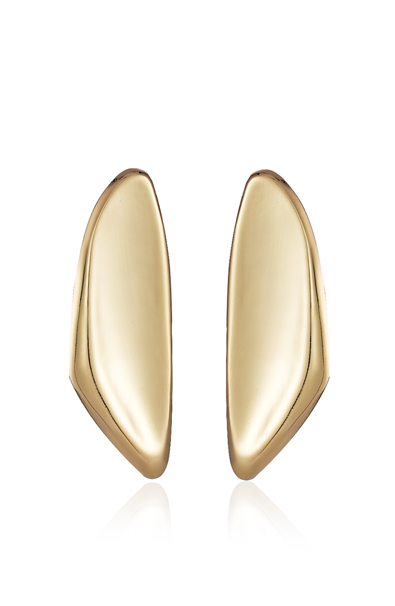 Kellery Luna Gold Earrings, Main, color, Gold