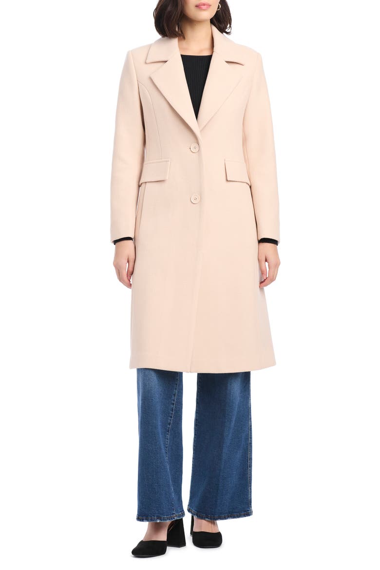 tailored coat, Main, color, SPARKLING CHAMPAGNE