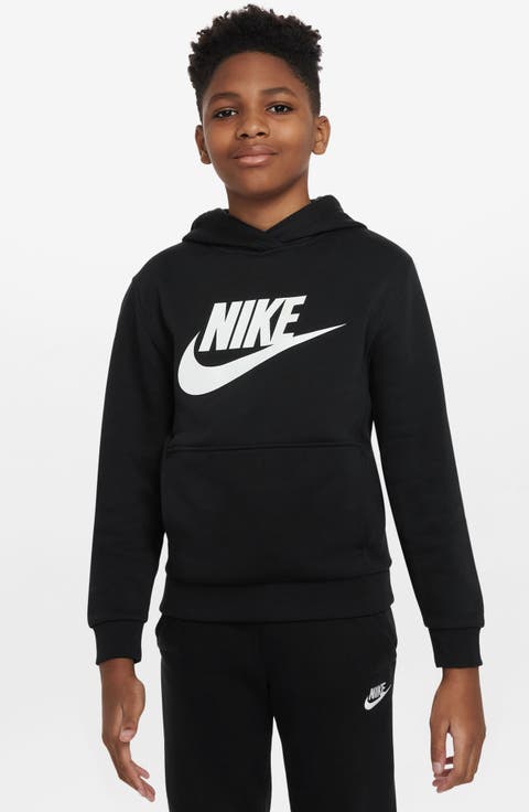 Kids' Sportswear Club Fleece Hoodie (Big Kid)
