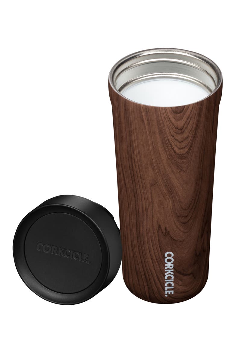 17-Ounce Commuter Tumbler, Alternate, color, WALNUT WOOD