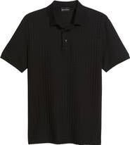 Emporio Armani Textured Cotton Polo
